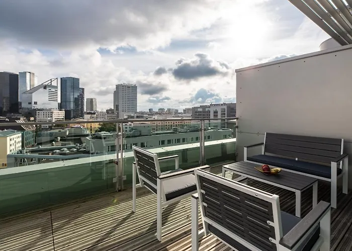 Apartamento Airhome - Heart Of Center Talin