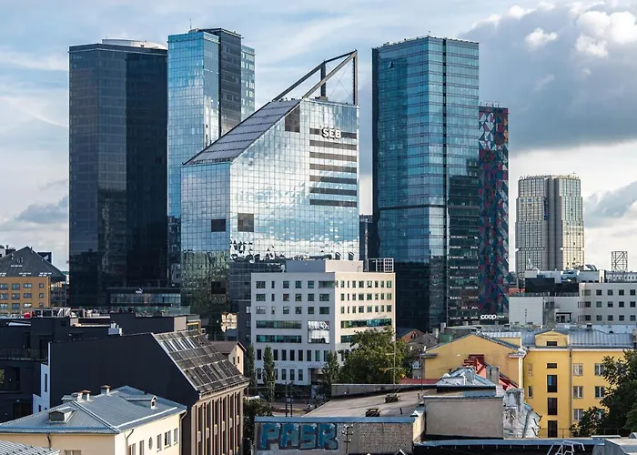 Lägenhet Airhome - Heart Of Center *