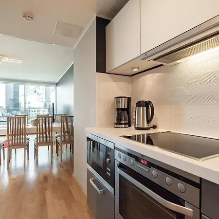 Airhome - Heart Of Center Lejlighed